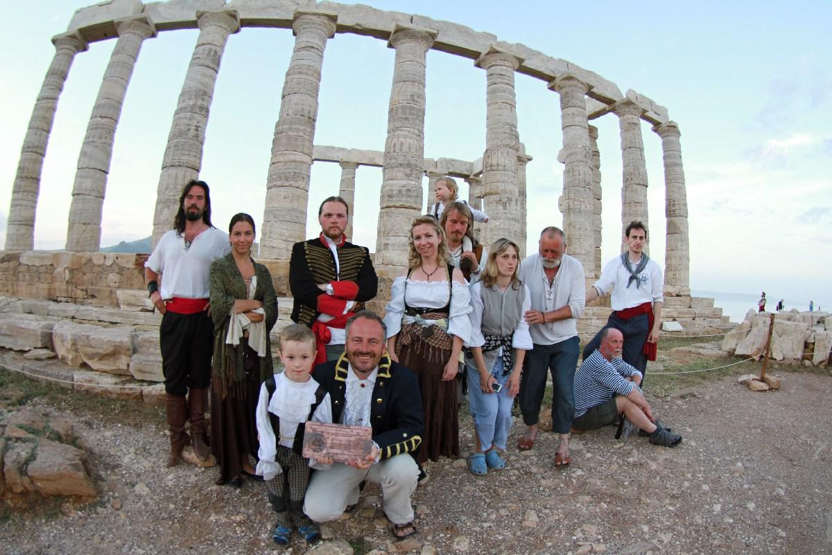 Chrám Poseidona - Cap Sounion