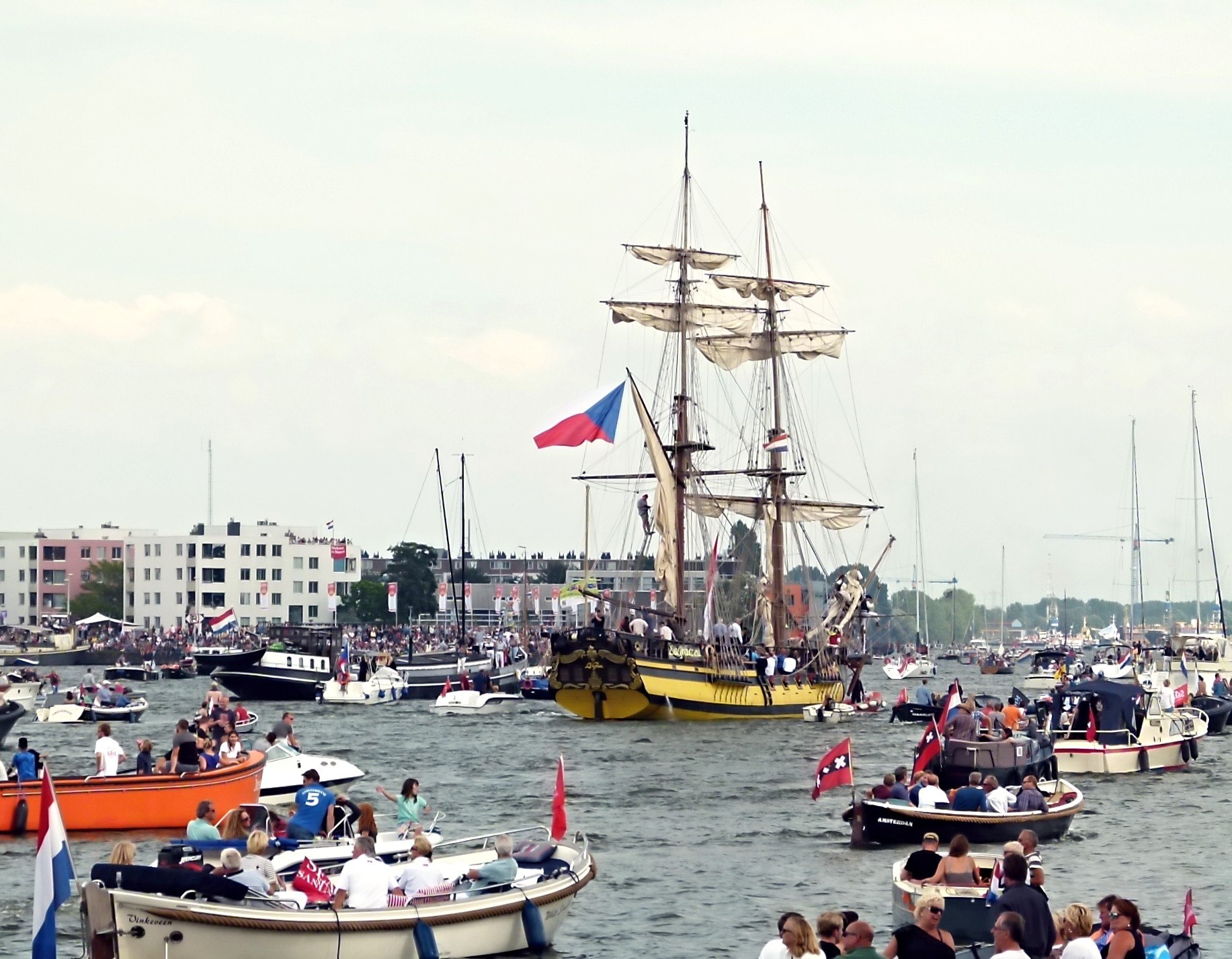 Escale Sete maritime festival