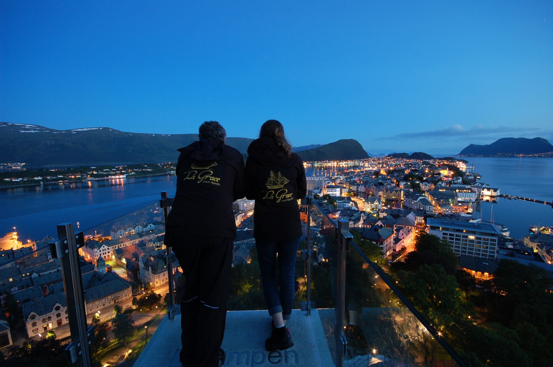 Norský Alesund