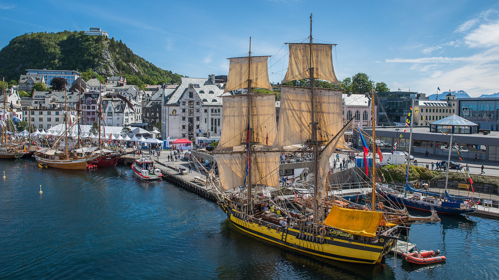 Norský Alesund